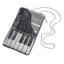 Alternate image Mary Frances Grand Piano Crossbody Bag
