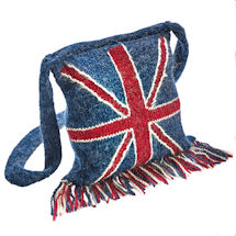 Alternate image Union Jack Handbag