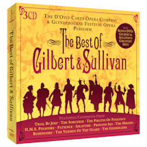 The Best of Gilbert & Sullivan CD & Bonus DVD
