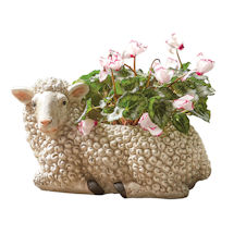 Alternate image Woolly Sheep Planter