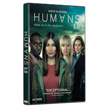 Alternate image Humans 3.0 DVD & Blu-ray