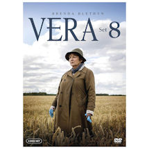 Alternate image Vera: Set 8 DVD