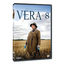 Alternate image Vera: Set 8 DVD