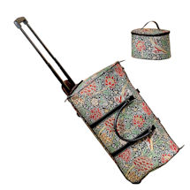 Alternate image William Morris Tapestry Carry-on Bag