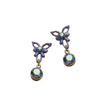 Alternate image Ornamental Lily Earrings