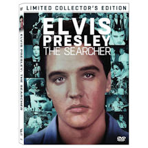 Alternate image Elvis Presley: The Searcher Collector's Edition DVD & Hardcover Book