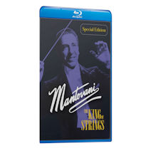 Alternate image Mantovani: The King of Strings DVD/Blu-ray