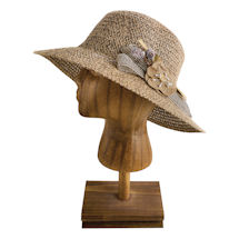 Alternate image Braided Cloche Hat
