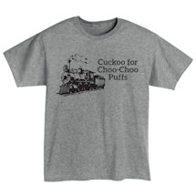 Alternate Image 2 for Cuckoo for Choo-Choo Puffs Shirts