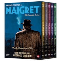 Maigret: The Complete Series DVD Set