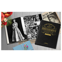 Alternate Image 2 for Queen Elizabeth II Personalized Pictorial History Hardcover Book