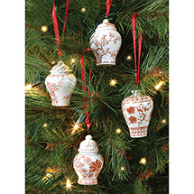 Alternate image for Ginger Jar Ornaments Set