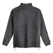 Alternate Image 2 for Men's Aran Sweater Jacket