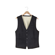 Alternate image for Men's Irish Wool Tweed Vest