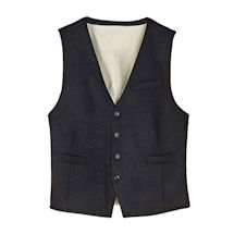 Alternate Image 6 for Men's Irish Wool Tweed Vest