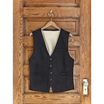 Alternate image for Men's Irish Wool Tweed Vest