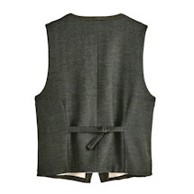 Alternate Image 9 for Men's Irish Wool Tweed Vest