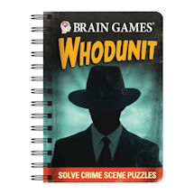 Alternate image Whodunit Brain Games Books