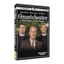 Grantchester Season 4 DVD & Blu-Ray