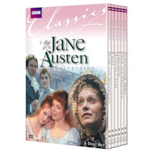 Alternate Image 1 for The Jane Austen DVD Collection