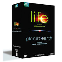 Alternate image Life/Planet Earth Collection DVD