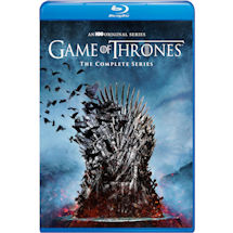 Alternate image Game of Thrones The Complete Series DVD & Blu-ray
