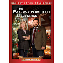Product Image for The Brokenwood Mysteries Christmas DVD in Collectible Pop-Up - Limited Edition