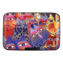 Alternate image for Laurel Burch Cats and Dogs Wallets