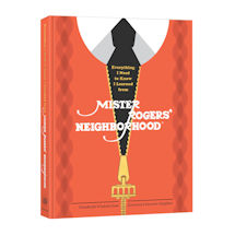 Alternate image Everything I Need to Know I Learned from Mister Rogers' Neighborhood Hardcover Book