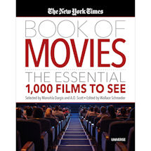 Alternate image The New York Times Book of Movies: The Essential 1,000 Films to See