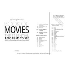 Alternate image The New York Times Book of Movies: The Essential 1,000 Films to See