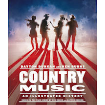 Alternate image for Country Music: An Illustrated History Hardcover Book
