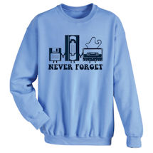 Alternate Image 2 for Never Forget Shirts