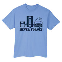 Alternate Image 1 for Never Forget Shirts