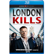 Alternate Image 1 for London Kills, Series 2 DVD & Blu-Ray