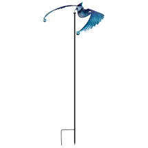 Alternate Image 1 for Balancing Bird Garden Stake