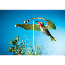 Product Image for Balancing Bird Garden Stake