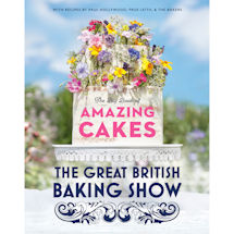 Product Image for Great British Baking Show: Big Book of Amazing Cakes Hardcover Cookbook