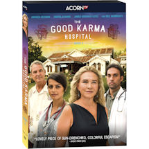 Good Karma Hospital Season 3 DVD & Blu-Ray
