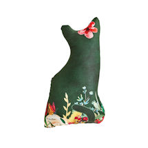 Alternate image Garden Print Cat Pillows
