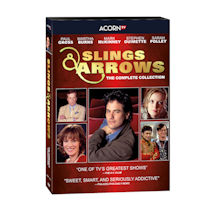 Alternate image for Slings and Arrows: The Complete Collection DVD