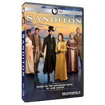 Masterpiece: Sanditon (UK Edition) DVD & Blu-Ray