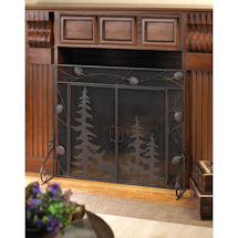 Product Image for Pine Forest Fireplace Screen
