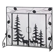 Alternate Image 1 for Pine Forest Fireplace Screen