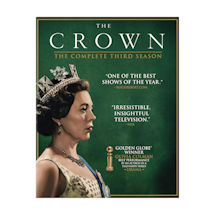 Alternate image for The Crown: Season 3 DVD & Blu-ray