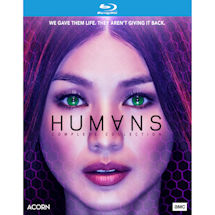 Product Image for Humans: The Complete Collection Blu-Ray