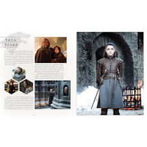 Alternate Image 3 for Game of Thrones: Guide to the Complete Series Hardcover Book