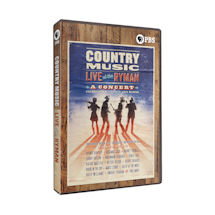 Country Music: Live at the Ryman DVD