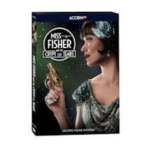 Miss Fisher & The Crypt of Tears DVD & Blu-ray