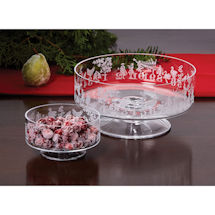 Product Image for 12 Days of Christmas Pedestal Bowl